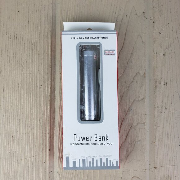 Power Bank External Power Tube NWT - Picture 1 of 2